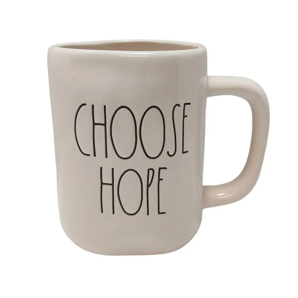 Rae Dunn Positive Affirmations Mug Bundle